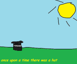 fartgallery:“The Hat That Was On The Ground”