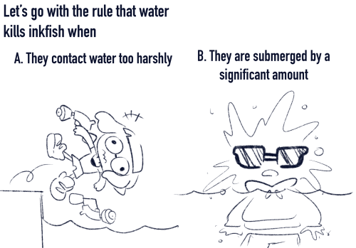 I Felt Inspired By Rassicas To Make A Headcanon Thread On How Inklings And Octolings Could Interact With