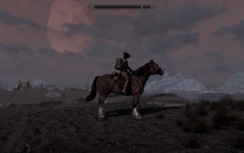 neproxrezi:sometimes i forget i have a mod that changes skyrim’s moon