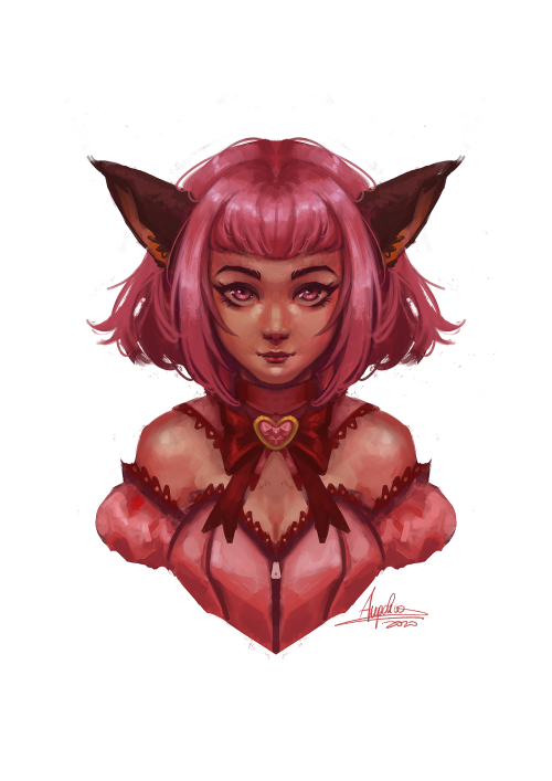 I grew up with Tokyo Mew Mew and since I am so hyped about the anime remake I had some fun painting 