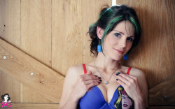 Suicidegirls-Southafrica:   Lumo Suicide - Super Training For More South African