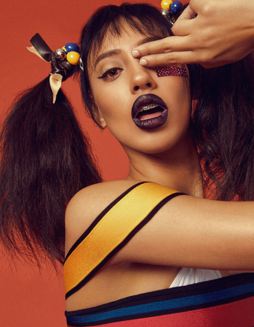 soym8:  alecia morais, cheyenne carty, and sahara lin for models.com paying homage to TLC