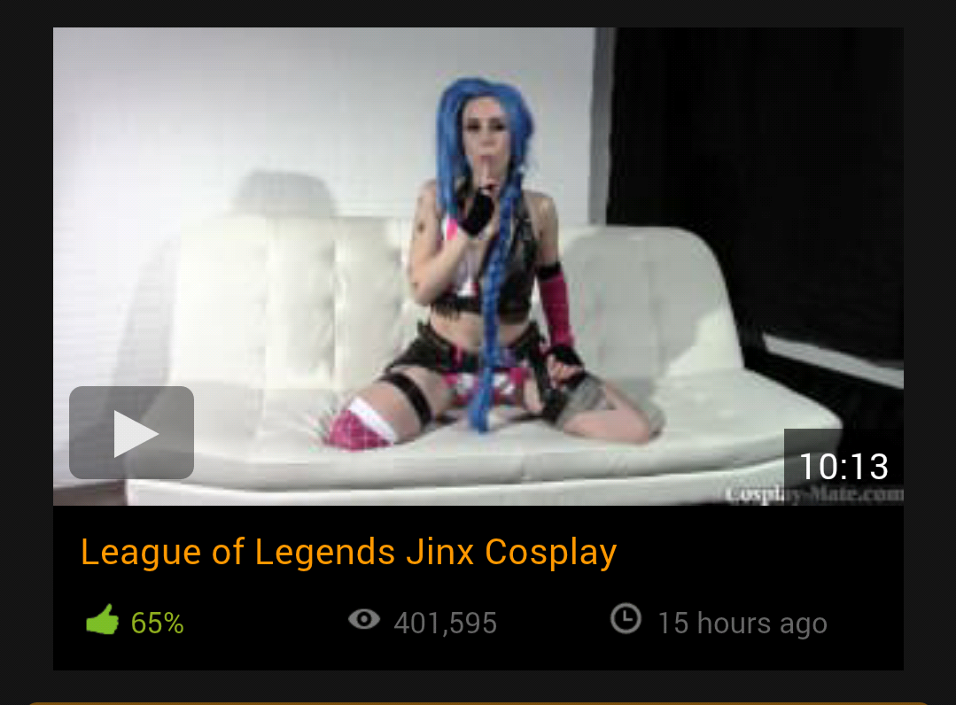 vaginal-erection:  Strolling on through pornhub and