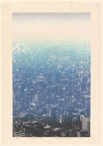 aic-asian:Tokyo West-Baiu (Rainy season), Yoshida Chizuko, Art Institute of Chicago: Asian ArtLouise
