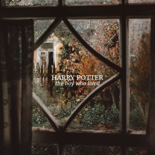 hornedsrpents: harry potter, the boy who lived for @katehharker 