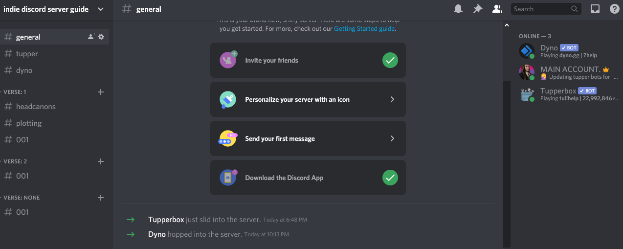 Discord] Make Roleplay-Ads a Forum Channel - The Suggestions Box