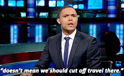 starprinced:   Congratulations to Trevor Noah for being named the new host of The