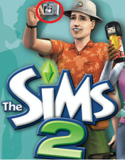simsgonewrong:  Sims, the original selfie