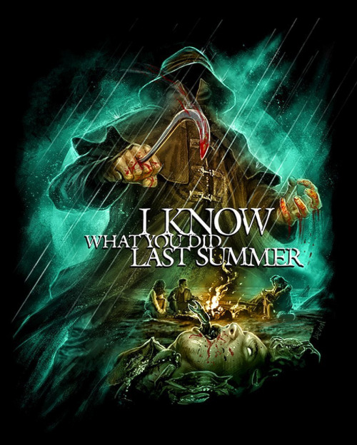 I Know What You Did Last Summer by Devon Whitehead