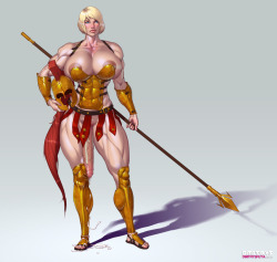 I Would Let This Spartan Warrior Have Her Way With Me Anytime And Anywhere. &Amp;Lt;3