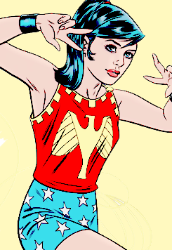 lanalangss:DC MEME -  [3/?] favorite female characters (in no particular order)Donna Troy / Wonder G