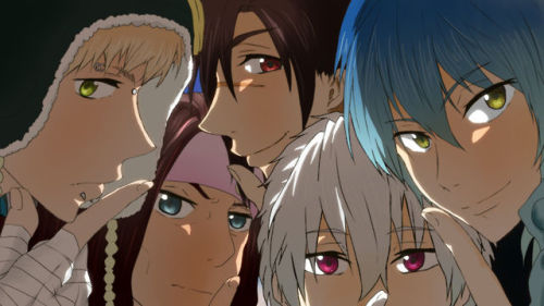 noizybunnyboy:Works belong to: かるら Please do not remove source