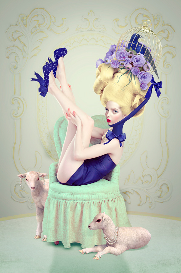 fairytalemood:  &ldquo;Lost in Wonderland&rdquo; by Natalie Shau