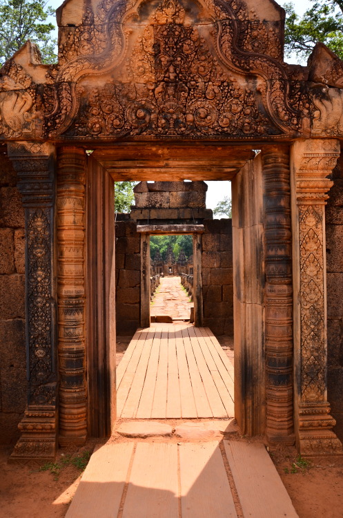 Banteay Srei “The Lady Temple” - Angkor, Cambodia