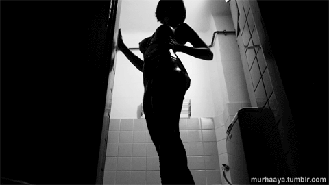 Dark bathroom 2/4 - a set of gifs from my video - murhaaya.tumblr.com/post/167424894567/soooo