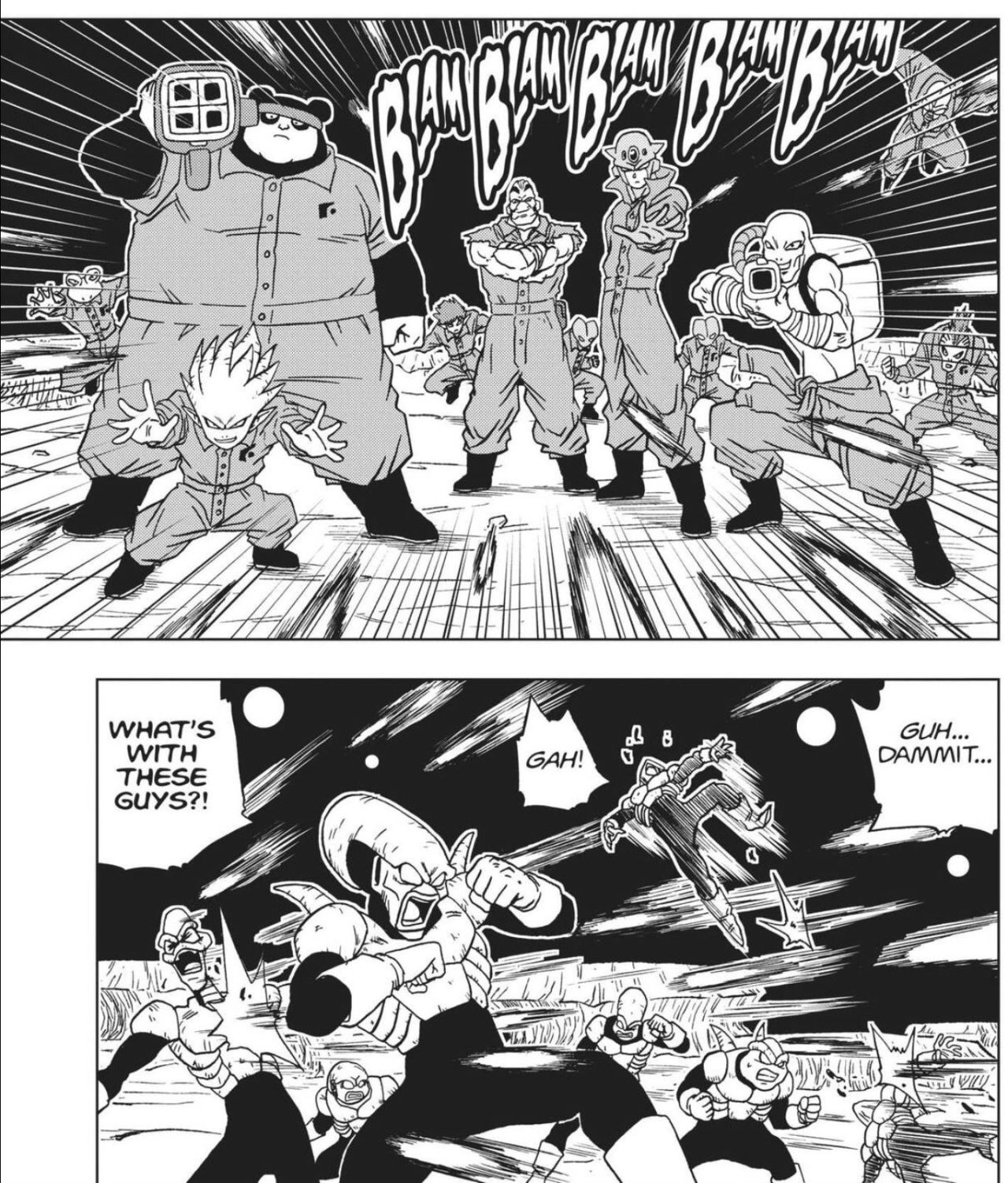 DUHRAGON BALL — Dragon Ball Super Manga ch.51-54