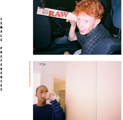 Sweatswamp:  Female Preferences In Marfa Journal W/ Earl Sweatshirt And King Krule.