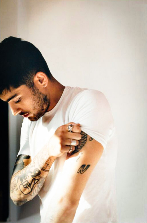 zaynthegreekgod:  Zayn for Evening Standard Magazine