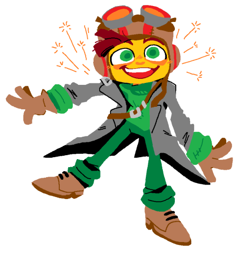 urfbownd:I’ve been thinking about Psychonauts