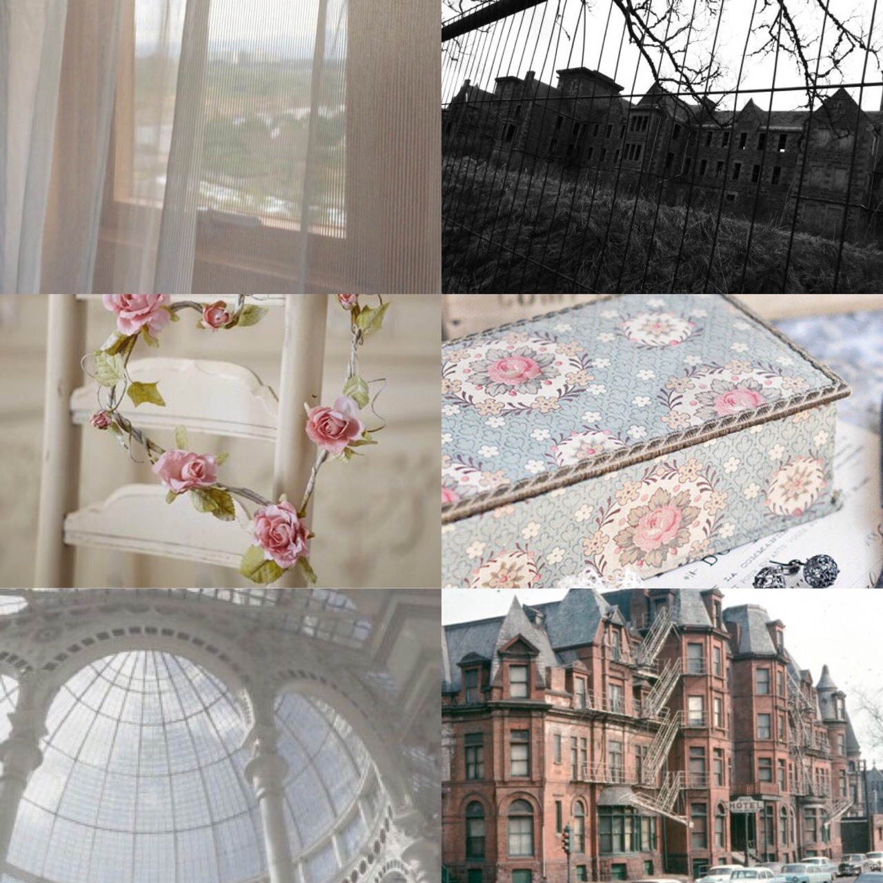 ✧ Vintage/Eerie Ghost Aesthetic ✧