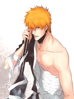 sarisama:  For all of you who are missing Ichigo - here you go ;D.  Thank you!Touya-Sama. edge   By Touya   