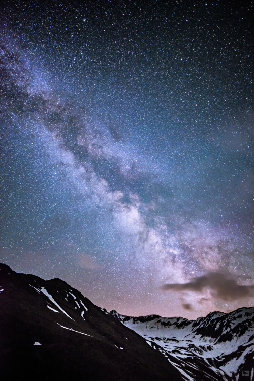 milky way furka by Andy Lehner