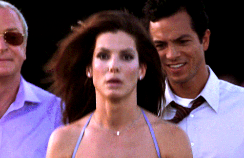 decker-shay: Where the hell is she? What could possibly be taking this long?MISS CONGENIALITY (2000)