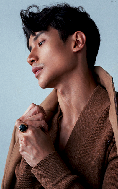 longanis:Manny Jacinto - L’Officiel (2022)