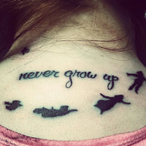 never grow uppp&lt;3
