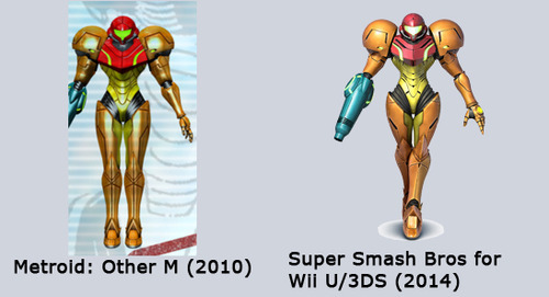 Furballcan Samus Palette Swap Breakdown