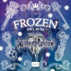 kh13:    “Let it go! Let it go! Can’t hold it back anymore!” Disney’s “Frozen” has been confirmed at the Microsoft’s E3 Conference 2018 to be in Kingdom Hearts 3! How excited are you to explore the snowy world of Arendelle with Olaf and