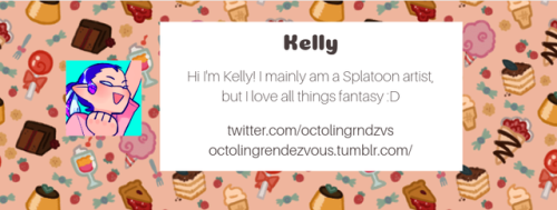 Check our our next artist @octolingrendezvous if you love Splatoon and stay tuned for her super cute