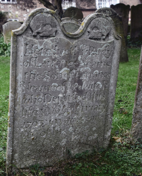 Memento Mori Gravestones at St Martin’s Church- Canterbury, England 