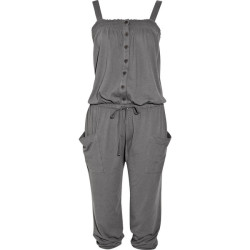 cassie-sd:  Juicy Couture Cropped Jersey Jumpsuit ❤ liked on Polyvore (see more jumpsuits rompers) 