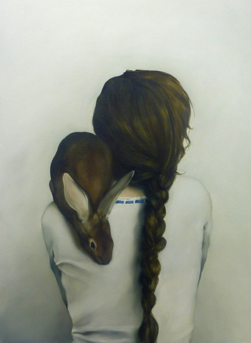 Amy Judd (British, b. 1980, Sandwich, Kent, England) - Perch, 2011, Paintings: Oil on Canvas
