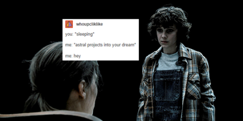 Eleven + Text Post Meme