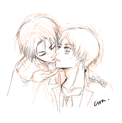 Porn Pics ereri-is-in-the-air:      Original:  ❀ 