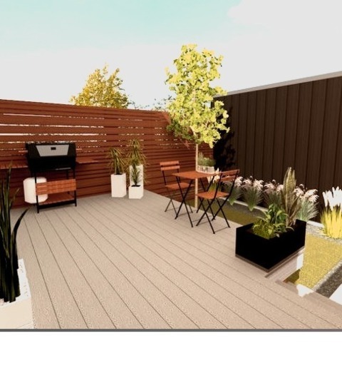 Detroit Modern Deck