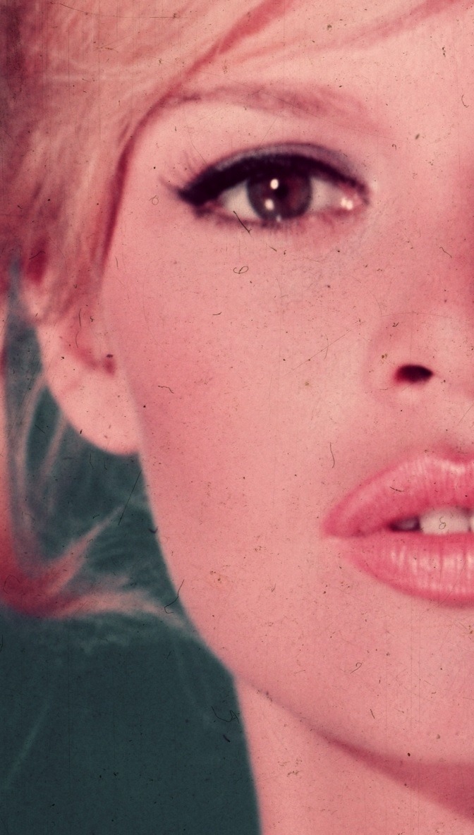 modernizor: Brigitte Bardot close up