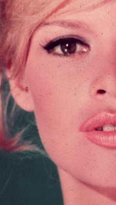 modernizor: Brigitte Bardot close up