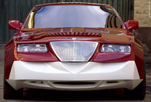 Cardi Coupé, 1997. A one-off coupé based on a BMW 325 by the Russian coachbuilder