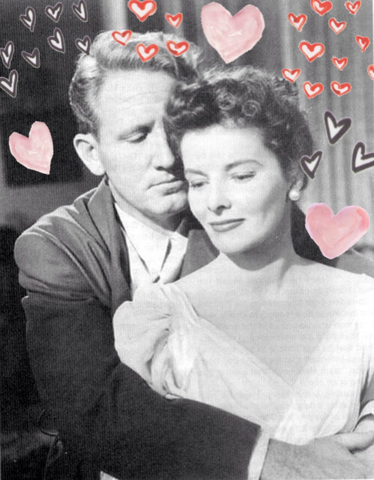 Happy Valentine’s Day! 💘 “
Dear African Queen,
You may forget all them things about underplaying, but please remember the rest.
The next voice you hear I hope will be my own.
Old Pot
(telegram from Spencer Tracy to Katharine Hepburn when she was...