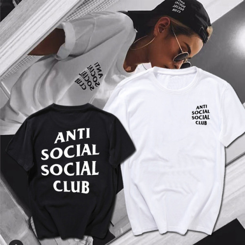 uniquetigerface: GET  ANTI SOCIAL SOCIAL CLUB TEE HERE ศ.23  NOW ONLY  ย.27  ,  LIMITED IN STOCK! WORLDWIDE SHIPPING 
