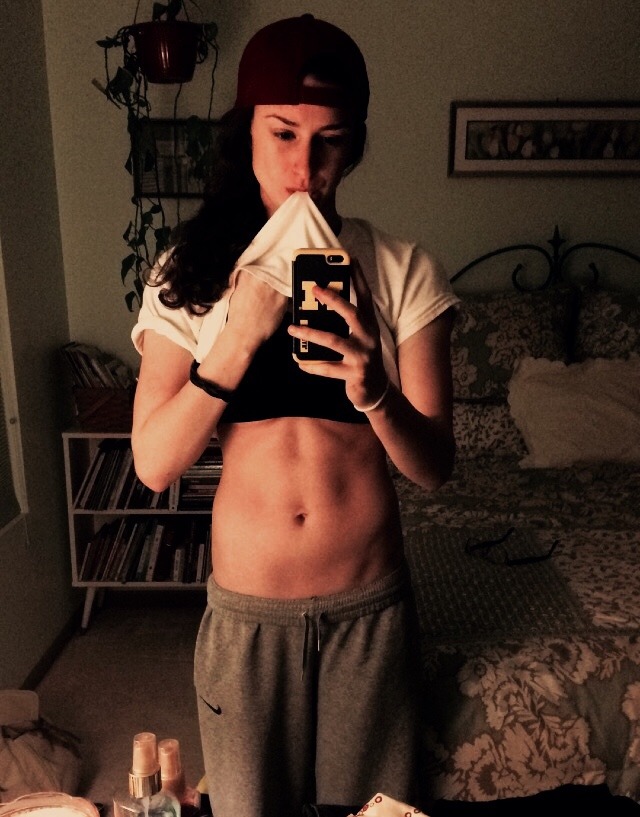 flannelssnapbacksandvans:  My under-boob is def showing  Well, that is just okay,