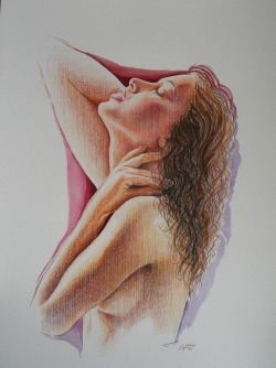 artbeautypaintings:  Summer ecstasy - Gina