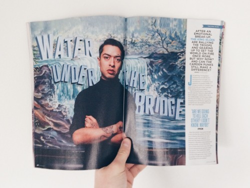 A spread from Rocksound Magazine.