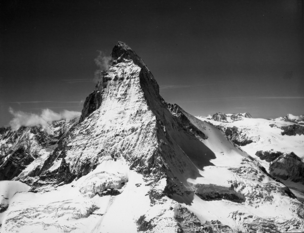 seafarers:  Mountainscapes by Bradford Washburn