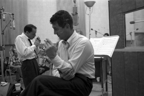 Frank Sinatra and Dean Martin