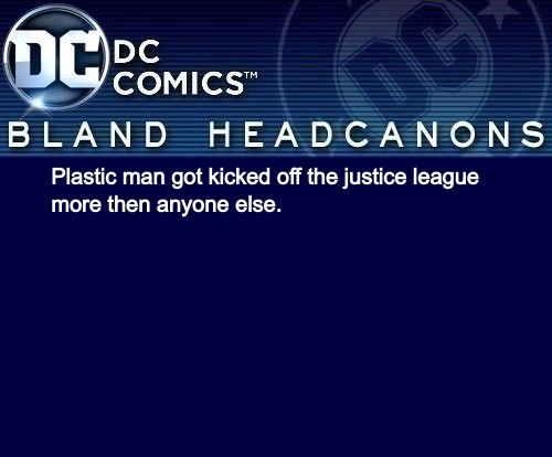 blanddcheadcanons