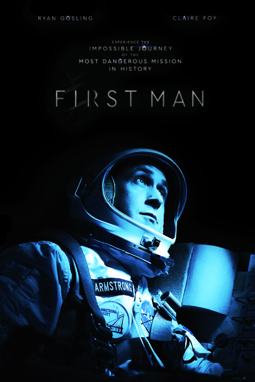 First Man (2018), dir. Damien Chazelle.